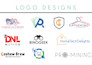 create new business logo or edit, redesign, update, or vectorize existing design